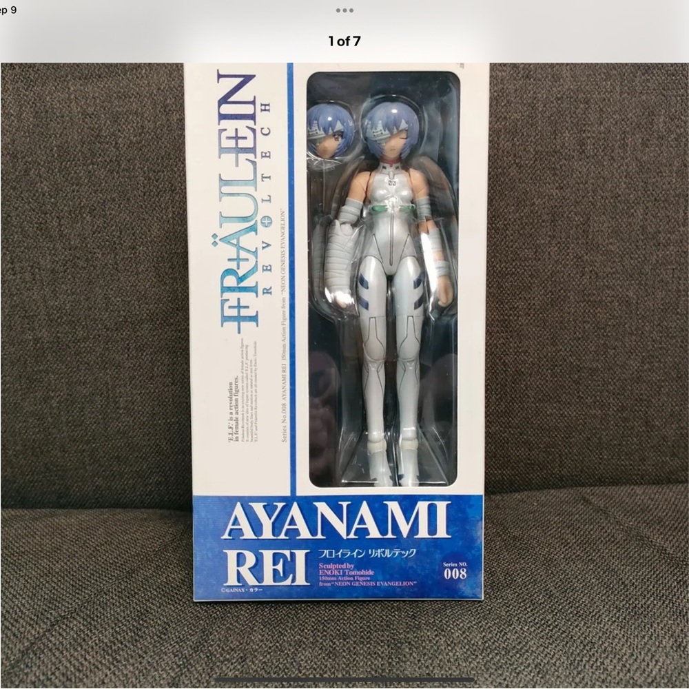 Fraulein Revoltech 008